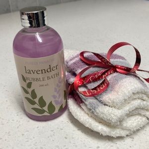 Purely Panache Lavender Bubble bath and Cozy Socks